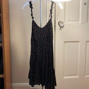 Flowy floral dress